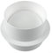 Clapet anti-retour en PVC pour salle de bain cuisine clapet anti-retour empêche l'irrigation inverse (110 mm)