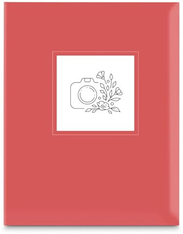 Hama Minimax Colorful Lineart Album für 100 Fotos 10 x 15 cm