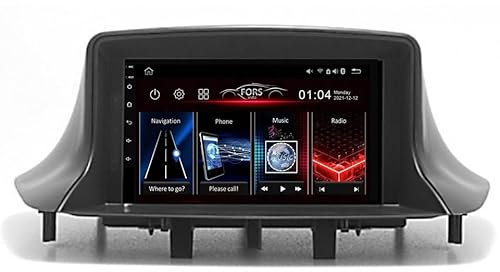 FORS AUTO Auto Radio Android FS kompatibel für Renault Megane 3, 2008-2015Fluence (9 inch) 2009+, Bildschirm 9 Zoll, Wi-fi, Bluetooth, 4G, DSP, RDS (FS-1 LITE 1/32 Gb, 4-core)