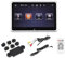 MZZYG Car DVD Player 10.1 Inch Car Headrest Monitor MP5 Player FM HD 1080P Video Screen With USB/SD Multimedia Player(11.6 inch)