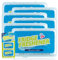Fridge Fresh Air Fresheners 6PCs, Effective Fridge Odour Eliminator for Up To 6 Months, Unscented Refrigerator Deodoriser for Food Odour Removal and Suitable for Fridge up to 200L Volume