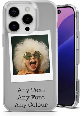 AMAZING Personalisierte Handyhülle für iPhone 16 Pro Max