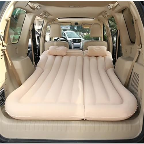 QWEERASS Luftmatratze Auto, für VW Transporter T6/T6.1 2015 2016-2023+ Auto Matratze Luftmatratze Camping Luftbett Verdickte Beflockung für Outdoor Traveling,C