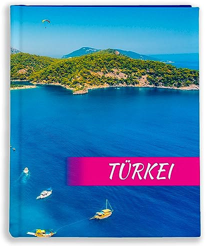 Traditionelles Album für 100 schwarze seiten 19,5x26 Türkei - 547(de), Urlaubssouvenir