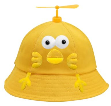 SIEBOLD Propeller mütze,Chicken Hut mit Propeller,Propeller Hut,Lustige Bear mützen,Fasching hut,für Erwachsene und Kinder für Karneval Partykostüm Requisiten Partygeschenk