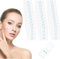 JIYIN 120 Stück Unsichtbares Face Lifting Tape,Facelifting Aufkleber Facelifting Tape Unsichtbares Gesichtslifting Facial Patches Gesicht Aufklebe für Sofort Make up