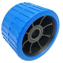HGW Bootsrolle PE - Seitenrolle blau für Bootsanhänger