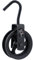 KATSU Tools Hand Wheel Rope Pulley Scaffolding 120mm with Swivel Hook Gin Wheel Pulley Block Lifting Crane 182122