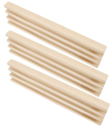 GLSTOY 3stücke Holz Domino Für Mexikanisches Domino Praktische Spielablage Mit Rutschfesten Matten Für Gesellschaftsspiele Und Kreative Handarbeiten