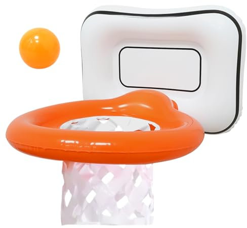 Jeu de Lancer Panier Basket, Jeux Exterieur Enfant, Gonflable Mini Paniers de Basket Enfant pour Interieur Extérieur Jeux de fêtes Cadeau d'anniversaire
