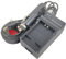 Single Mains/DC Battery Charger for Canon NB-11L NB11L NB-11LH NB11LH CB-2LD CB-2LDC CB-2LDE PowerShot A2300 A2500 A2600 A3400 A3500 A4000 IXY 110F 220F IXY 420F 430F Camera