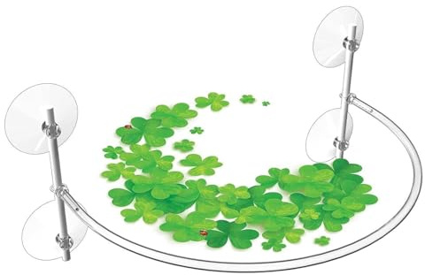 Filtro Acquario - Corral Piante Galleggianti per Acquario, Accessori per Acquari | Filtrazione Efficiente per Serbatoi Di Acqua Dolce, Filtrazione Acquario Facile Da Installare E