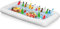 Soporte Inflable para Bebidas, bandejas inflables,Barra de Piscina Inflable,Portavasos inflables, para Piscina,Hinchable para Bebidas Flotante Bar Verano Piscina Fiesta