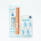 Sonisk Pulse Electric Toothbrush with 4 Replacement Heads | Battery Powered Sonic Technology | 31,000 Strokes Per Minute | Antimicrobial Bristles | Travel Size with Case & Battery (Peachy Peach)