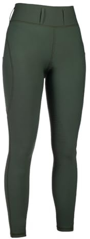 HKM Damen Leggings Jil High Waist Silikon-vollbesatz