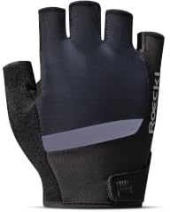 Roeckl Sports Fahrradhandschuh Belp Handschuh, Black Shadow/Castlerock 9,5