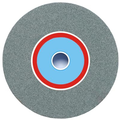 YTSMZX Chleifbockscheibe Schleifscheibe Material für Harte Materialien Grünes Siliziumkarbid Außendurchmesser 150mm Lochdurchmesser 12.7mm Dicke 16mm,46grit