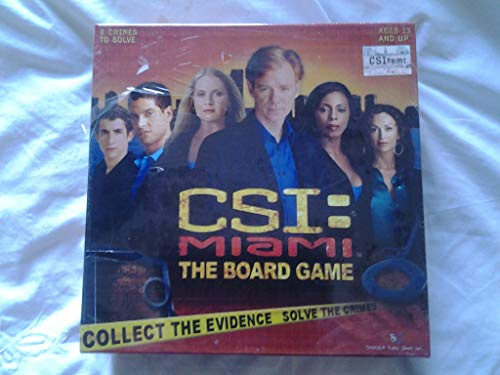 CSI: Miami The Board Game