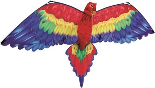 Günther Flugspiele 1152 - Einleiner-Drachen Cora 3D, ca. 144 x 80 cm, Kinderdrachen aus robustem Polyester, für Kinder ab 6 Jahren, inkl. Griff und Drachenschnur