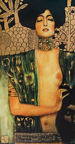 1art1 Gustav Klimt Poster Judith I, 1901 Kunstdruck Bild 120x63 cm