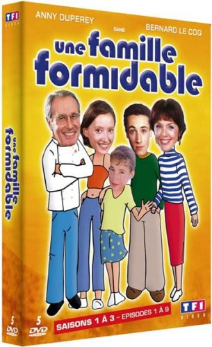 Coffret une famille formidable, vol. 1, saison 1, 2 et 3 [FR Import]