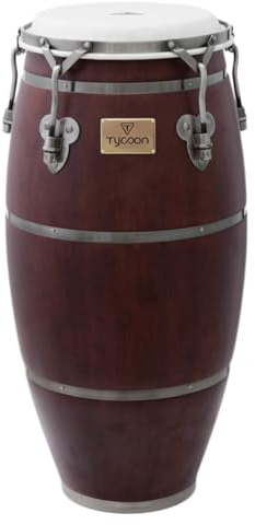 Tycoon Percussion 11 Inch Signature Heritage Series Quinto With Single Stand