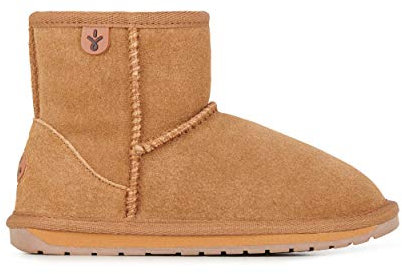 Emu K10103 Wallaby Mini Stivaletti Unisex Bambino, Colore Beige (Chestnut), Taglia 25 EU (8 UK)
