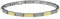 Boccia Damen Armband Titan 0387