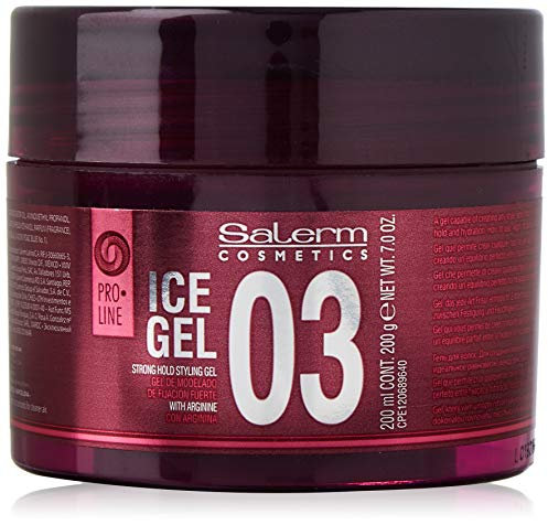 Ice Gel 03 Strong Hold Styling Gel 200 Ml