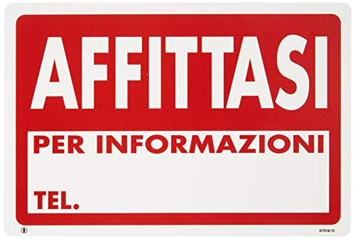 Pubblicentro 20X30Pl - Cartello Affittasi