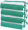 Utopia Towels Strandtuch mit Cabana-Streifen, 76,2 x 152,4 cm, übergroß, 100% ringgesponnene Baumwolle, sehr saugfähig, schnell trocknend, Badetücher für Badezimmer und Schwimmen, Grün, 4 Stück