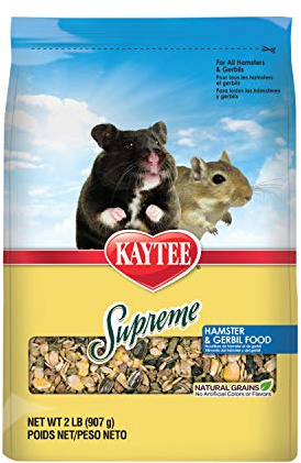 Kaytee Supreme Hamster & Gerbil Food, 2 Lb