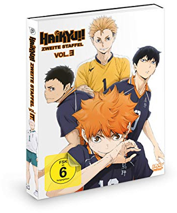 Haikyu!! - Staffel 2 - Vol.3 - [DVD]