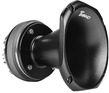 Timpano TPT-DH2000 PRO 2'' - Altavoz Conductor de bocina de compresión (aluminio, 8 ohmios, 400 W)