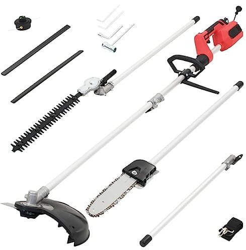 vidaXL Attrezzo da Giardinaggio Elettrico Multifunzionale 4 in 1 900W Utensile