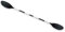 Intex Unisex-Erwachsene Kayak Paddle Kajak-Paddel, Schwarz, 86