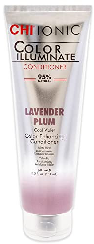 CHI Ionic Color Illuminate Conditioner - Lavender Plum for Unisex 8.5 oz Conditioner
