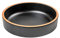 García de Pou 12 Unités - Assiettes Creuses Asami Ware 450 ml 15,3 x 4,3 cm Noir Mélamine