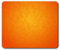 Destination Vinyl Ltd Bright Orange Patterned Mouse Mat Pad Computer PC Laptop Gaming Office Home Desk Accessory Gadget 2558