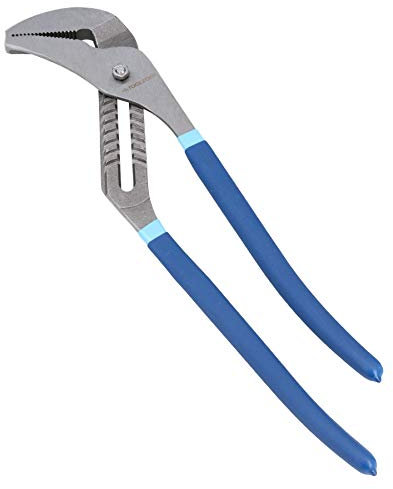 20 Heavy Duty Water Pump Pliers Pipe Wrench Grips Gas Groove Joint Plier