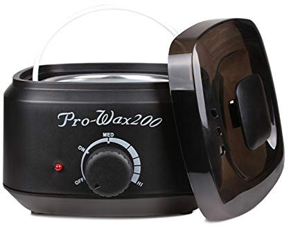 RANRANHOME Professional Multi-Purpose Wax Warmer with See-Through Cover, 500 Cc Wax Warmer Inner Pot with Nonstick Coating,for Facial &Bikini Area& Armpit Self-Waxing Spa/Hair Removal