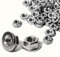 Dadi flangiati senza dentatura (liscia) M8 DIN 6923 in acciaio inox A2 V2A M8, 25 pezzi