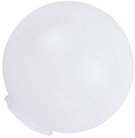Acryl Lampe Schatten Weiß Lampe Post Lampenschirm Lampe Abdeckung Ersatz für Kronleuchter Decke Licht Außen Leuchte 20CM/ 9. 5CM