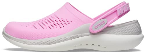 Crocs Unisex literide 360 klomp Holzschuh, Taffy Pink, 45/46 EU