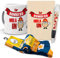 mundohuevo Super Regalo Personalizado para Bomberos. Ser Bombero Mola un Huevo. Taza, libreta, boli y Trio de Calcetines