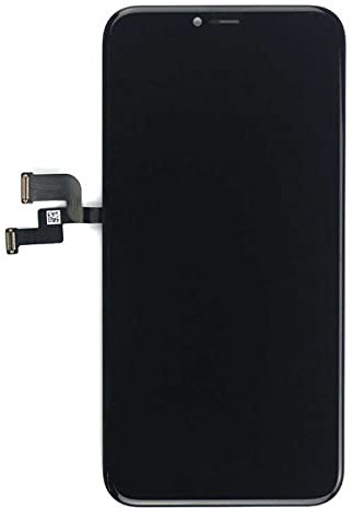 Display Einheit original entnommen kompatibel für iPhone XS, Farbe:Schwarz