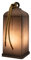 8 seasons design Shining Lantern LED Deko-Laterne, Höhe: 45cm, Anthrazit, E27 Fassung inkl. Leuchtmittel in warmweiß, als Outdoor-Lampe für Terrasse, Balkon, Garten oder Tischlampe im Haus