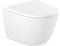 Roca A346688000 Taza Suspendida Compacta, Rimless, Coleccion Ona, Blanco (No Incluye Asiento)