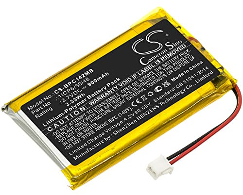 TCTK Akku 900mAh Kompatibel mit [Babymoov] A014414, A014415, B014405, Babyonline Video, Babyphone Video Essential, Camara Yoo-See, Premium Care A014203, Yoo-See Ersetzt 1ICP6/30/48