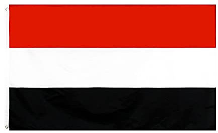 Flagge 90x150cm Jemen Nationalflagge